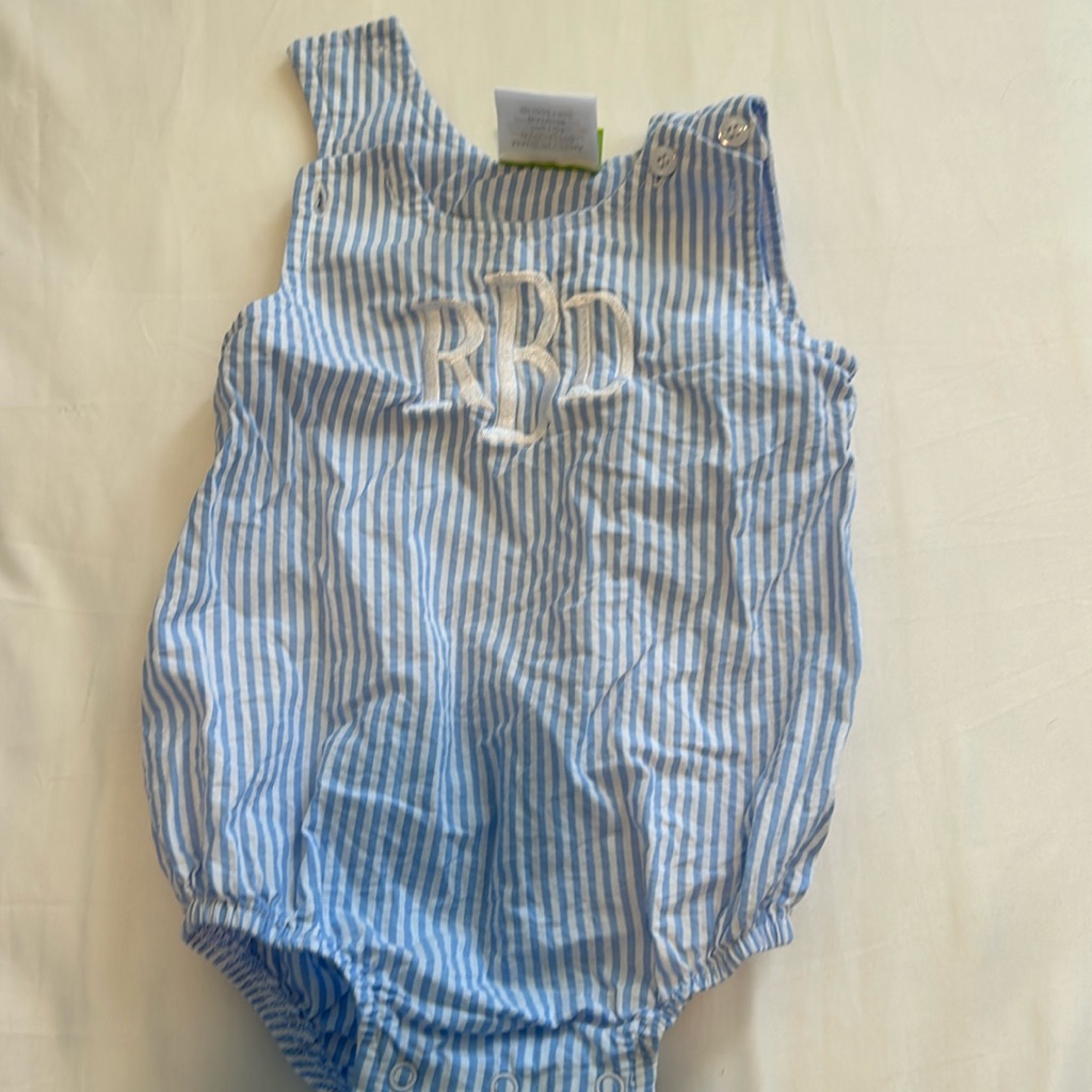Rdb Monogrammed Bubble